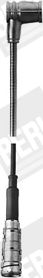 Distributor Cap - VK454G BERU by DRiV