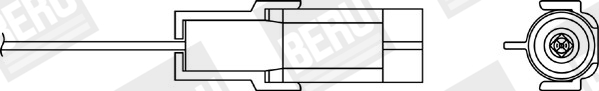 Spark Plug - Z243 BERU by DRiV