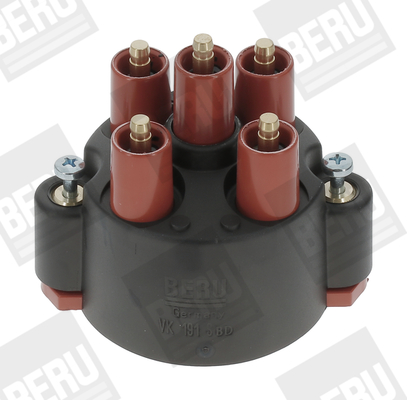 Distributor Cap - VK191S BERU by DRiV