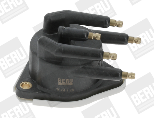Distributor Cap - VK454G BERU by DRiV