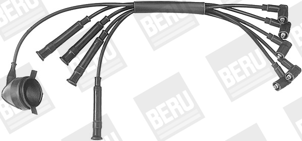 Spark Plug - UPT14P BERU by DRiV