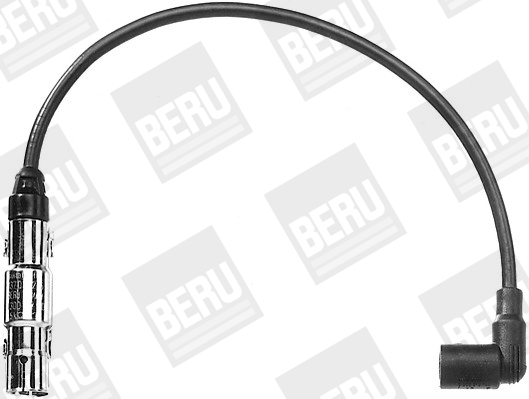 Ignition Cable Kit - ZEF1117 BERU by DRiV