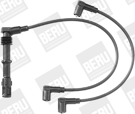 uždegimo laido komplektas - ZEF1127 BERU by DRiV