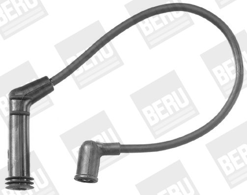 uždegimo laido komplektas - ZEF1135 BERU by DRiV