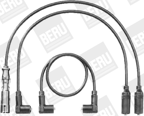 Ignition Cable Kit - ZEF1180 BERU by DRiV