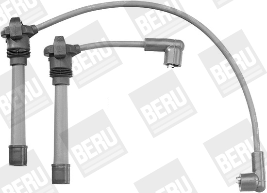 Ignition Cable Kit - ZEF1201 BERU by DRiV