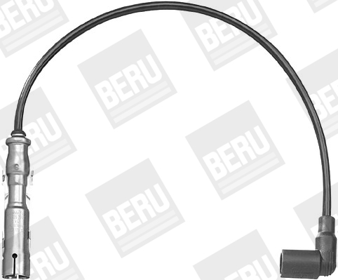 Ignition Cable Kit - ZEF1224 BERU by DRiV