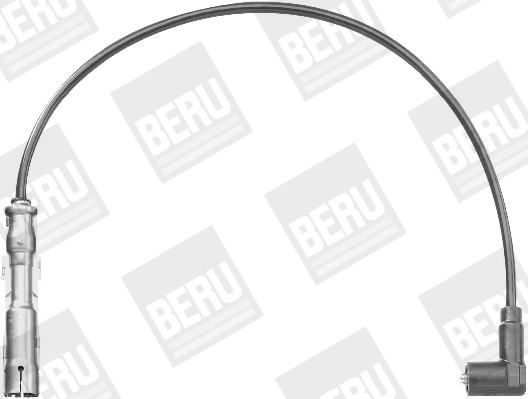 Ignition Cable Kit - ZEF1260 BERU by DRiV