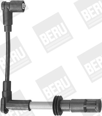 Ignition Cable Kit - ZEF1348 BERU by DRiV