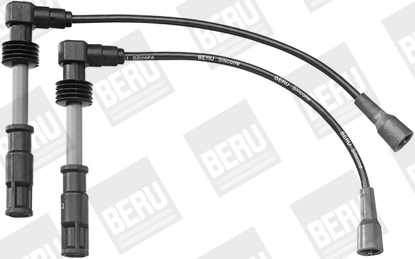 Ignition Cable Kit - ZEF1367 BERU by DRiV