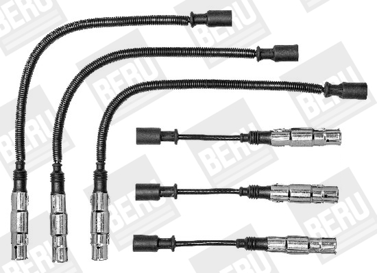 Ignition Cable Kit - ZEF1479 BERU by DRiV