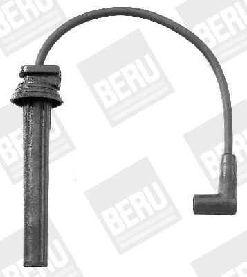 Ignition Cable Kit - ZEF1480 BERU by DRiV