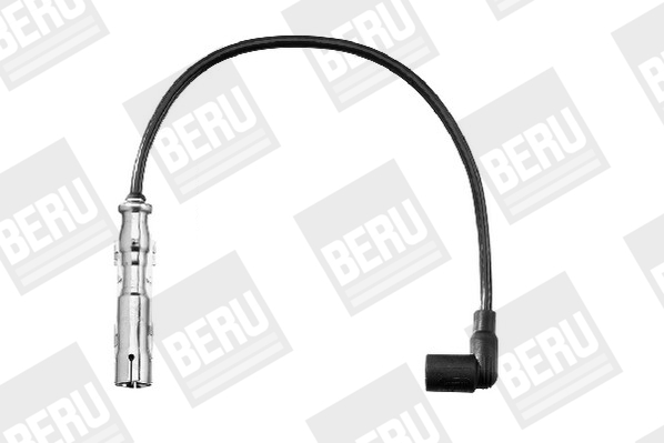 uždegimo laido komplektas - ZEF1496 BERU by DRiV