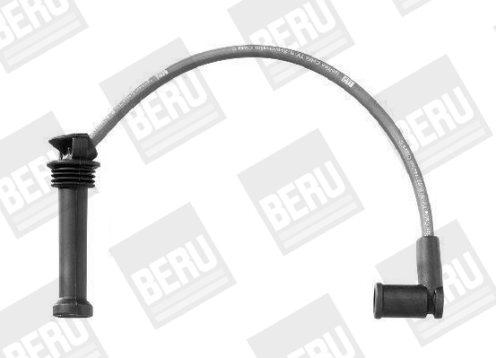 Ignition Cable Kit - ZEF1539 BERU by DRiV