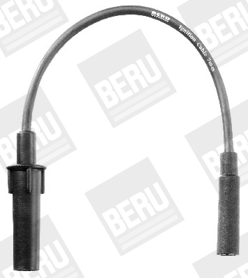 Ignition Cable Kit - ZEF1545 BERU by DRiV