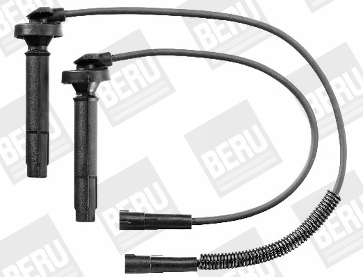 Kit cavi accensione - ZEF1561 BERU by DRiV