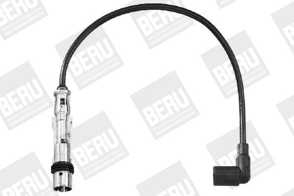 uždegimo laido komplektas - ZEF1572 BERU by DRiV