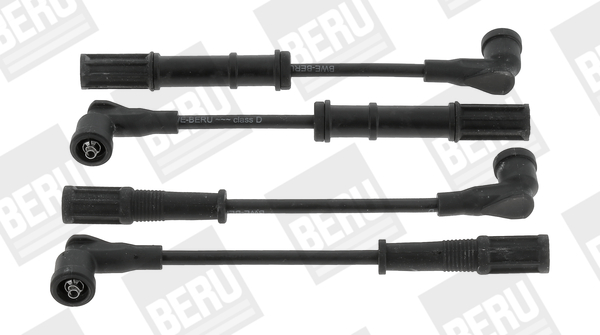 Ignition Cable Kit - ZEF1598 BERU by DRiV