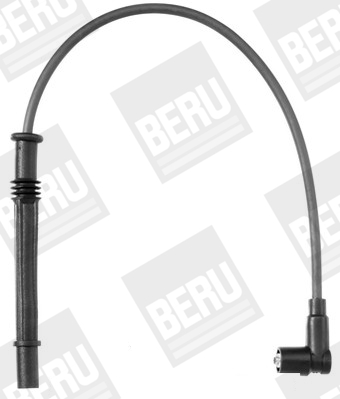 Ignition Cable Kit - ZEF1604 BERU by DRiV