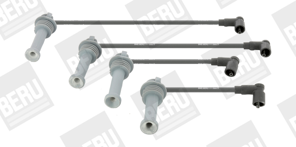 Ignition Cable Kit - ZEF1628 BERU by DRiV