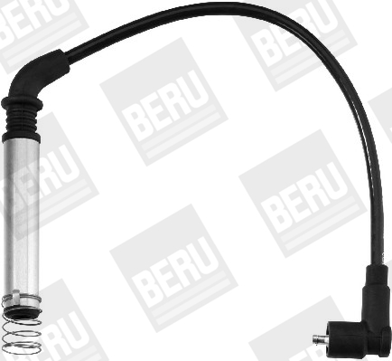 uždegimo laido komplektas - ZEF1633 BERU by DRiV