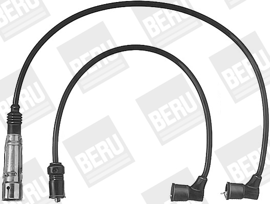 Ignition Cable Kit - ZEF432 BERU by DRiV