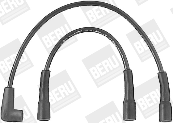 Ignition Cable Kit - ZEF573 BERU by DRiV