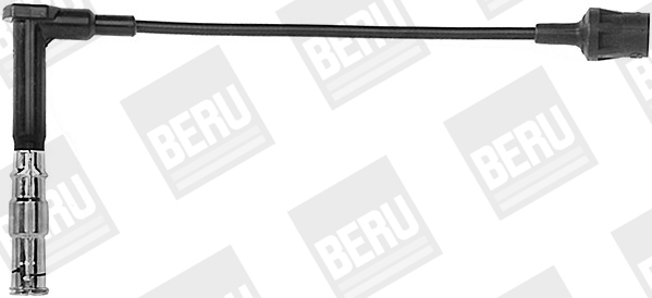 uždegimo laido komplektas - ZEF641 BERU by DRiV