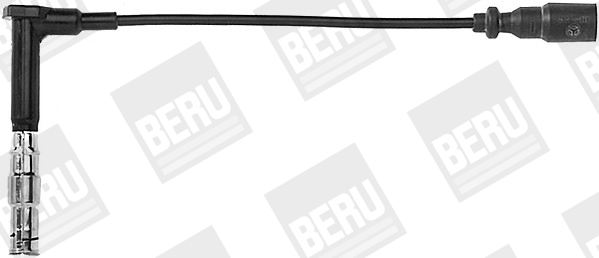 Kit cavi accensione - ZEF642 BERU by DRiV