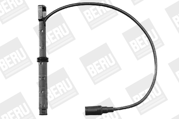 Ignition Cable Kit - ZEF991 BERU by DRiV
