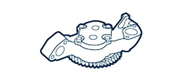Oil Pump - 04 1800 201102 OE Germany