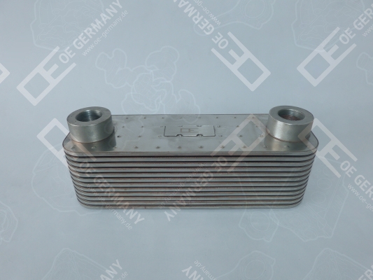 Oil Cooler, engine oil - 04 1820 101300 OE Germany