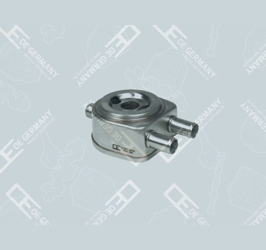 Oil Cooler, engine oil - 04 1820 226000 OE Germany