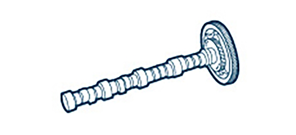 Camshaft - 09 0500 ISL600 OE Germany