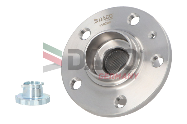 Kit cuscinetto ruota - 110200 DACO Germany