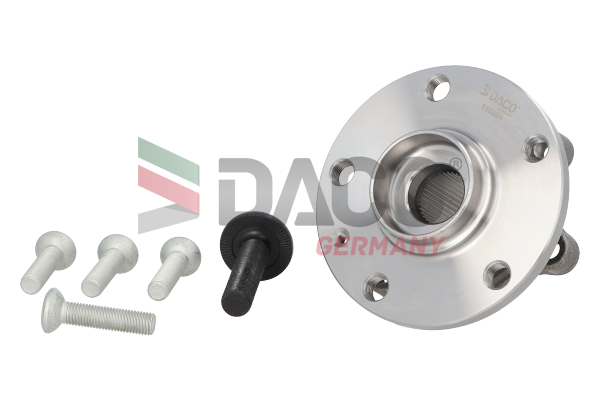 rato guolio komplektas - 110201 DACO Germany
