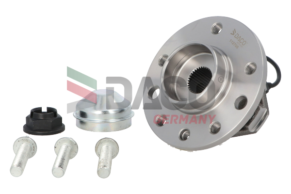 Kit cuscinetto ruota - 112706 DACO Germany