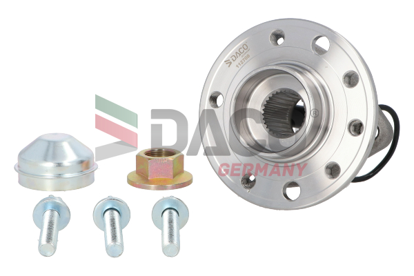 Kit cuscinetto ruota - 112708 DACO Germany
