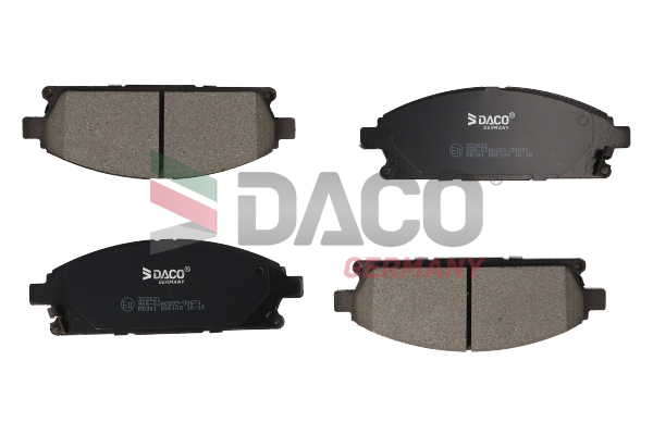 Shock Absorber - 562308 DACO Germany