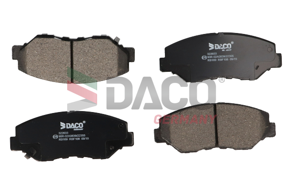 Shock Absorber - 562330 DACO Germany
