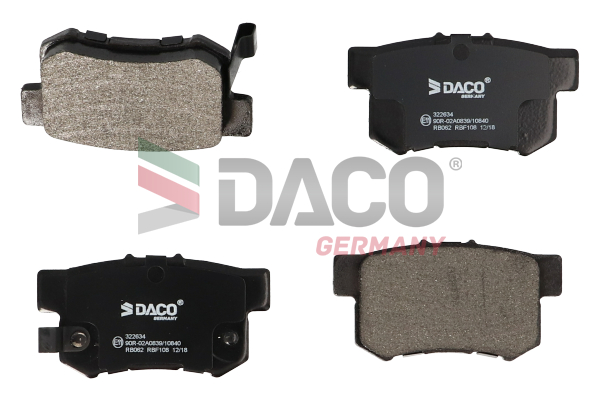 Shock Absorber - 562350 DACO Germany