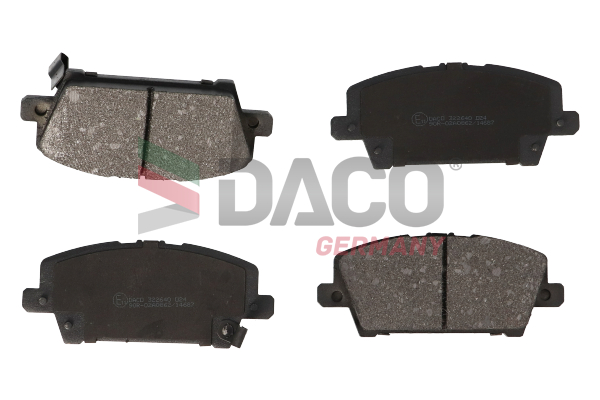 Ammortizzatore - 562503 DACO Germany