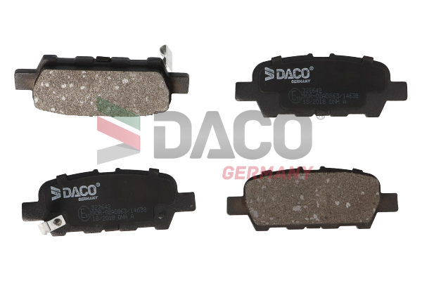 Shock Absorber - 562505 DACO Germany