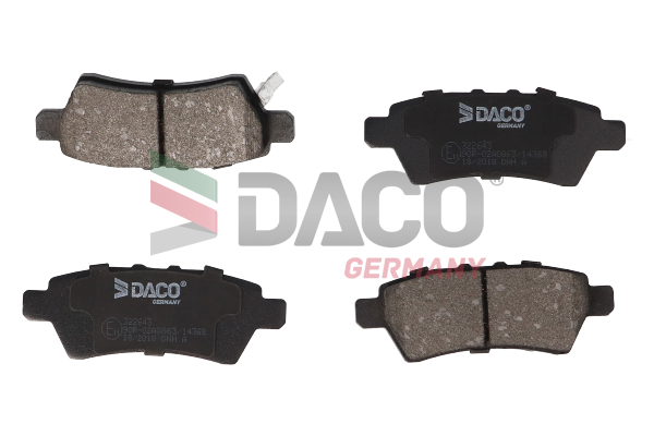 Shock Absorber - 562510 DACO Germany