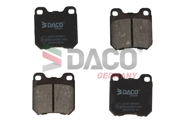Ammortizzatore - 562516 DACO Germany