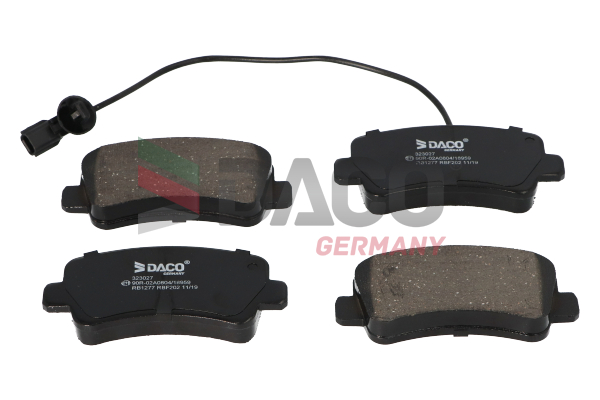 Dust Cover Kit, shock absorber - PK0402 DACO Germany