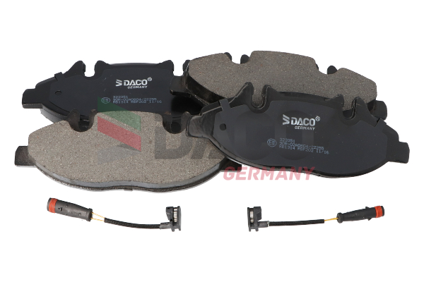 Rubber Buffer, suspension - PK0907 DACO Germany