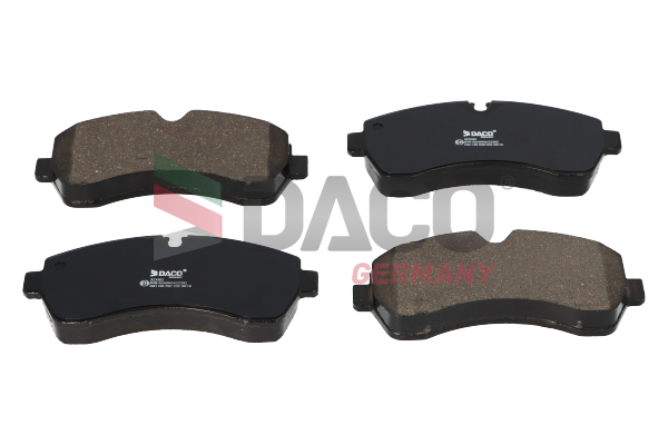 Dust Cover Kit, shock absorber - PK1200 DACO Germany