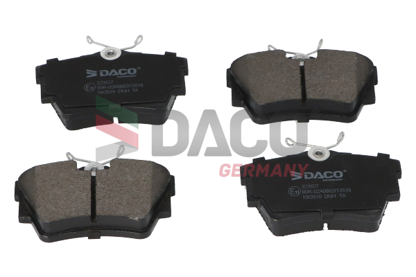 Dust Cover Kit, shock absorber - PK2204 DACO Germany