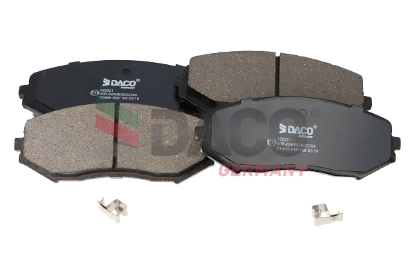 Protective Cap/Bellow, shock absorber - PK2610 DACO Germany